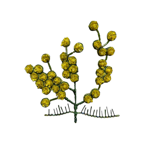 Brooch Pin Mimosa