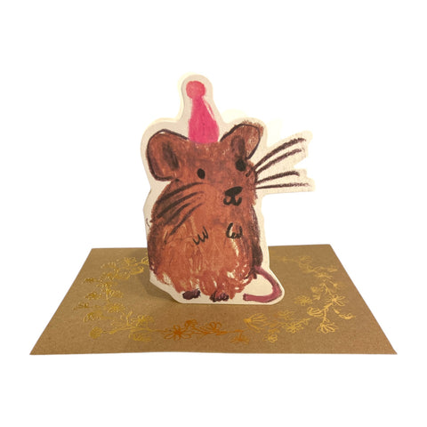 Birthday Card Mouse