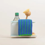 Cotton Knit Dishcloths Green