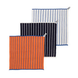 Cotton Knit Dishcloths Orange