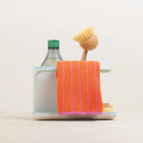 Cotton Knit Dishcloths Pink