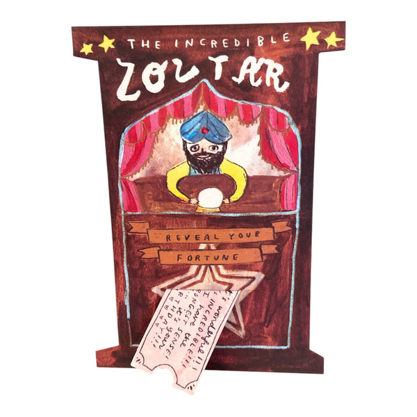 Birthday Card Zoltar
