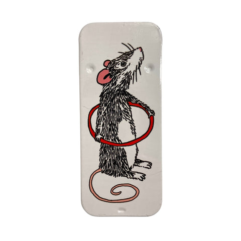 Pocket Tin Mints Jimbob Art Mouse