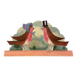 Card Diorama Dicky Birds
