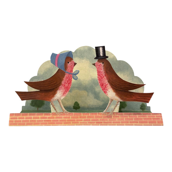Card Diorama Dicky Birds