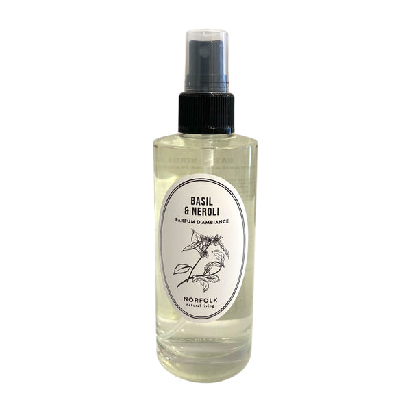 Room Mist Basil And Neroli