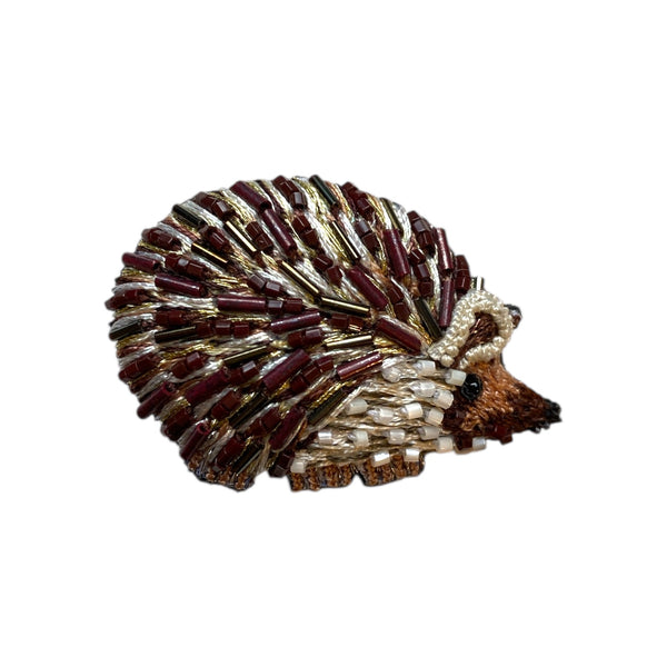 Brooch Pin Long-eared Hedgehog