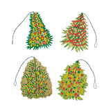 Decorated Trees Ornaments