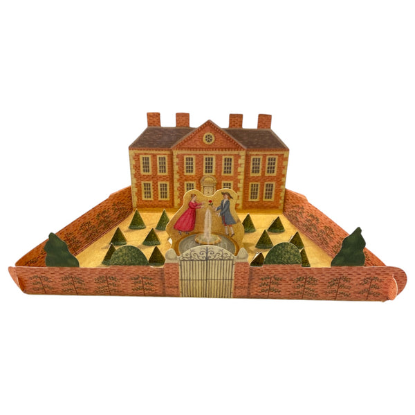 Card Diorama Walled Garden