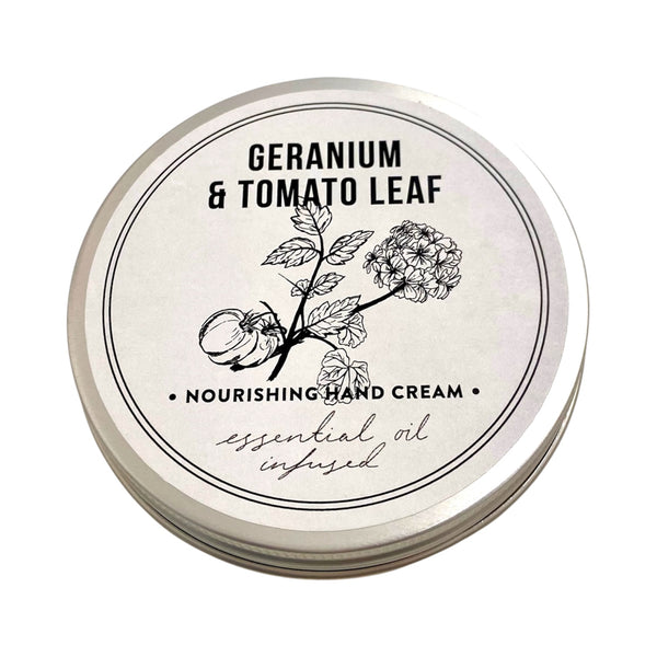 Hand Cream Geranium And Tomato