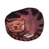 Card Curled Up Cat