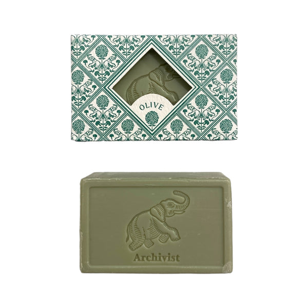 Soap Bar Olive L'elephant