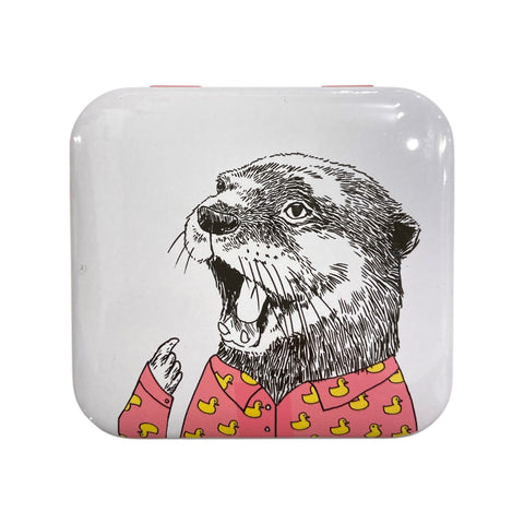 Pocket Tin Jelly Beans Jimbob Art Otter