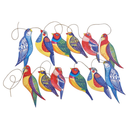 Garland Colourful Bird