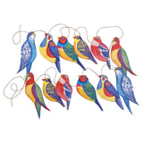 Garland Colourful Bird