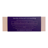Incense Sticks Boxed Natural Patchouli And Geranium