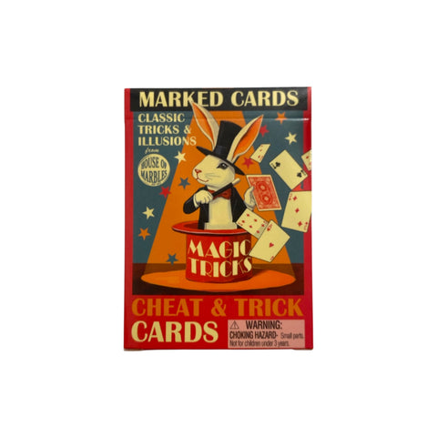 Marked Magic Trick Cards