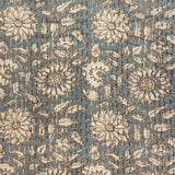Kantha Throw Cornflower Blue