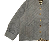 Jacket Quilted Cotton Powder Blue