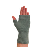 Wrist Warmers Lambswool Eau De Nil