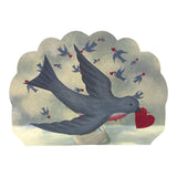 Card Diorama Sending Love