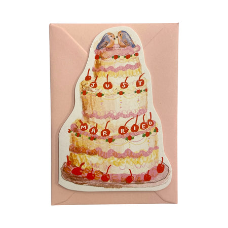 Wedding Cake Card