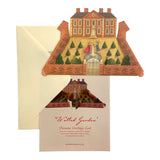 Card Diorama Walled Garden
