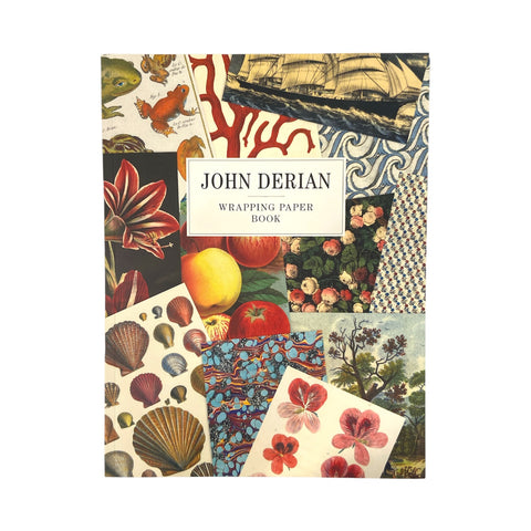 John Derian Wrapping Paper And Gift Tags Book