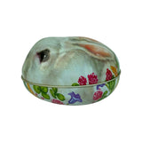 Rabbit Chocolate Easter Egg Tin