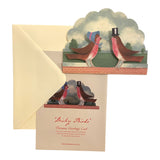 Card Diorama Dicky Birds