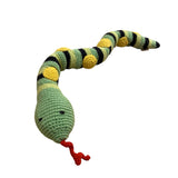 Rattle Organic Cotton Snake