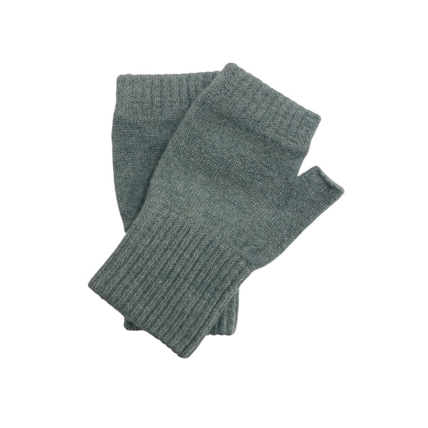 Wrist Warmers Lambswool Eau De Nil