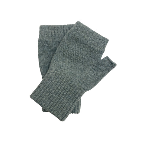 Wrist Warmers Lambswool Eau De Nil