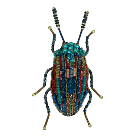 Brooch Pin Snowdon Beetle
