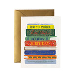 Birthday Card Bookstack
