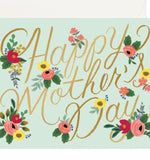 Mothers Day Card Rosa