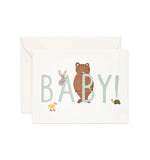 New Baby Card Baby! Mint