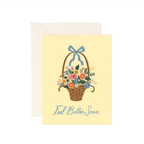 Get Well Card Feel Better