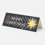 Christmas Card Shooting Star