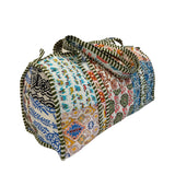 Duffle Bag Block Print Multicoloured