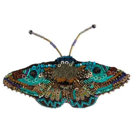 Brooch Pin Lanipes Moth