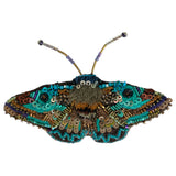 Brooch Pin Lanipes Moth