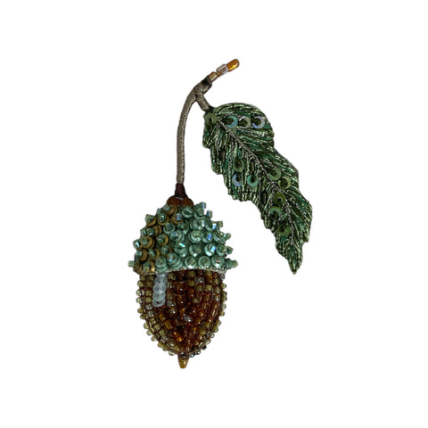 Brooch Pin Acorn