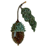 Brooch Pin Acorn