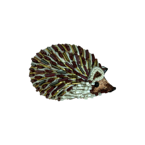 Brooch Pin Long Eared Hedgehog