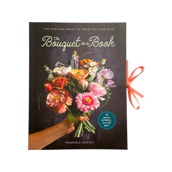 Bouquet In A Book Press Out And Make
