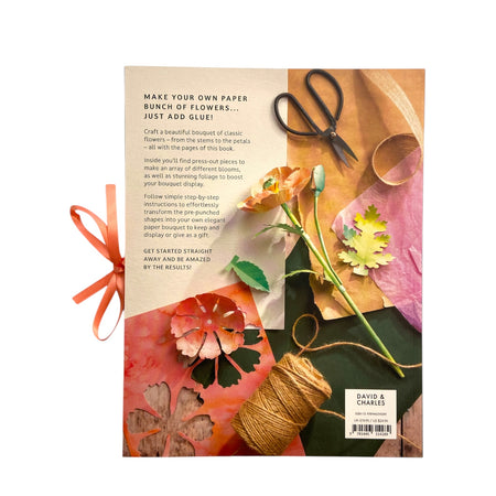 Bouquet In A Book Press Out And Make