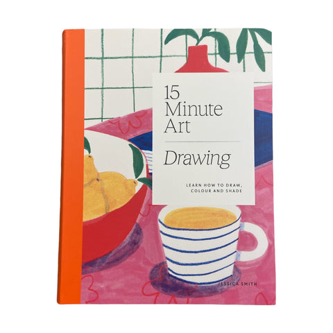 Book 15 Minute Art Drawing
