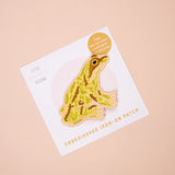 Patch iron On Embroidered Frog