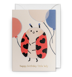 Birthday Card Little Lady